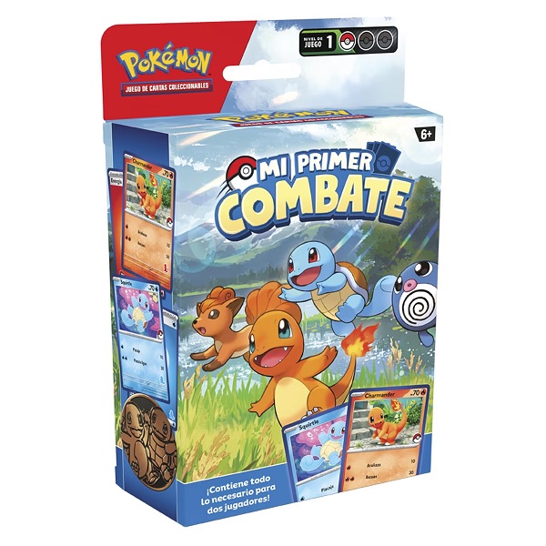 Pokémon TCG Mazos Inicio