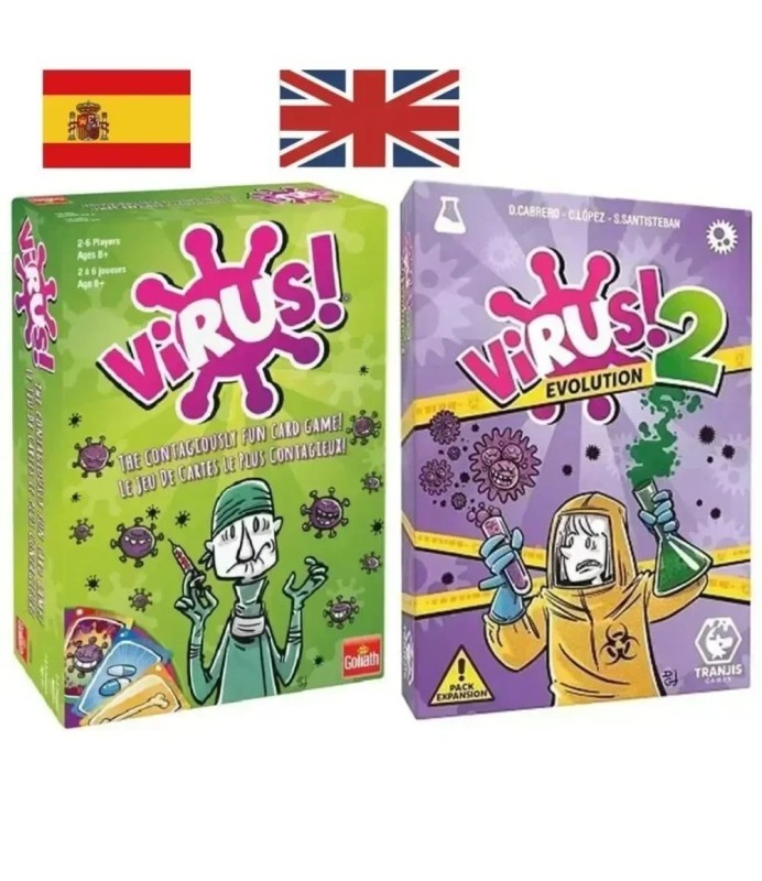 Virus! + Virus 2 (Expansión)