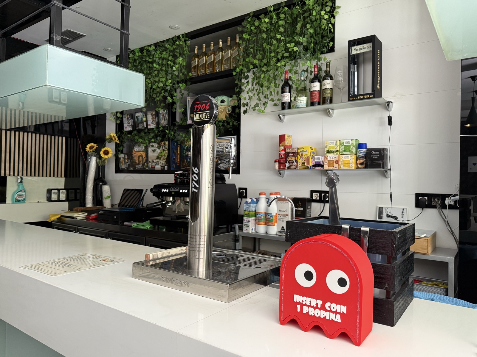 Barra de Giber Games Bar