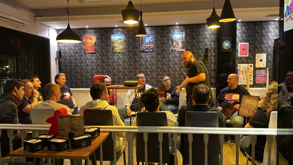 Evento de juegos de mesa en Giber Games Bar