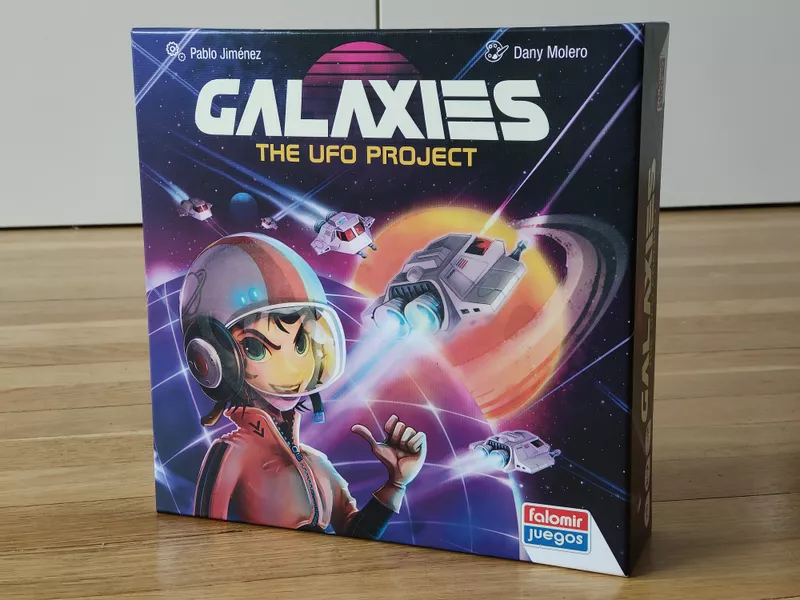 UFO Galaxies